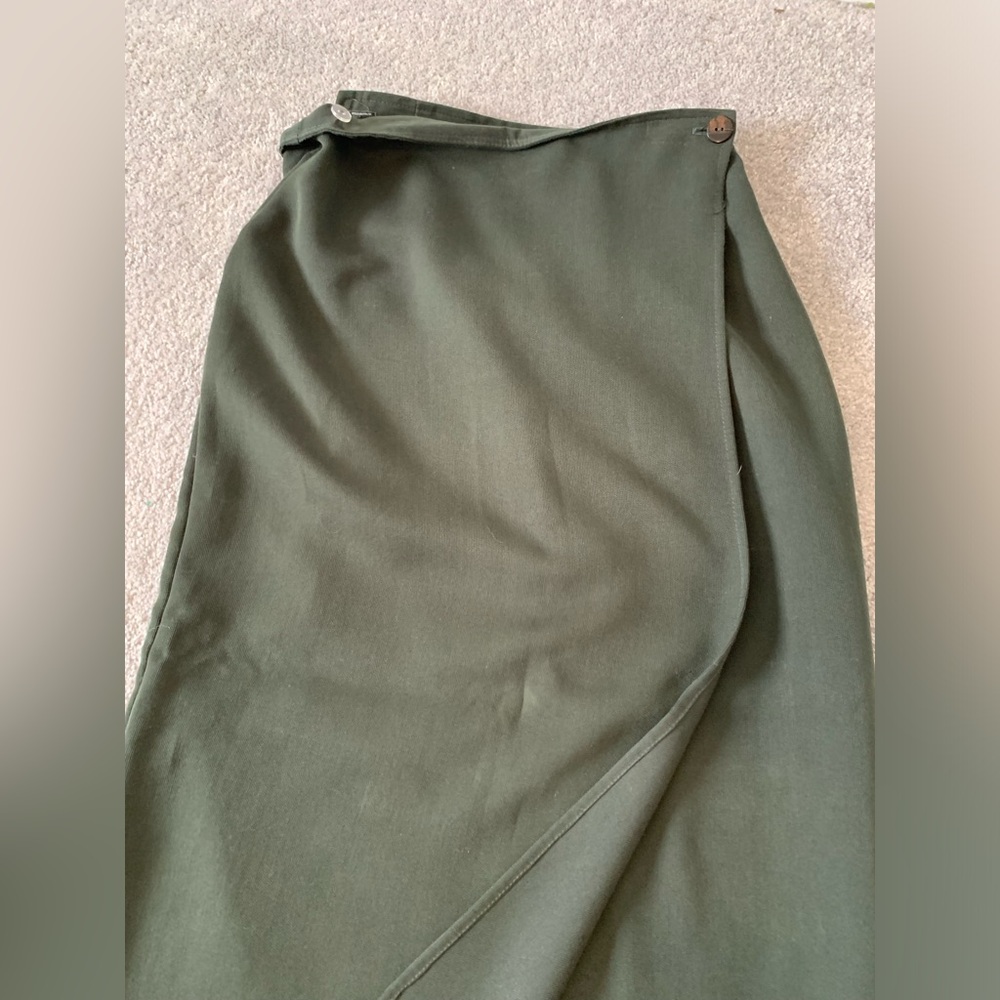 Wrap skirt
